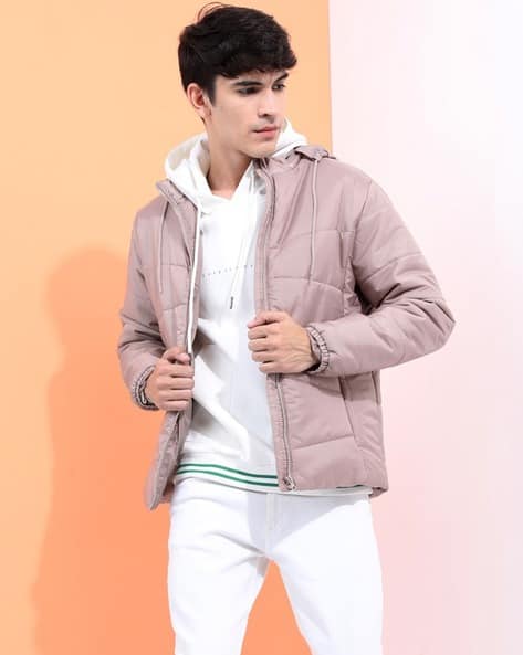 Men Regular Fit Jacket