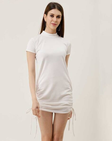 Buy MARTINI Women Halter-Neck Bodycon Dress Online