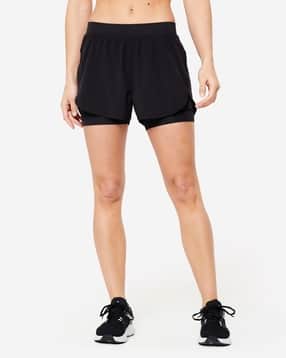 decathlon DOMYOS - Women Training or Gym Hot Pants Shorts-picture-11
