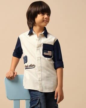 u.s. polo assn. Boys Regular Fit Shirt-picture-29