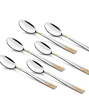 fns Set of 6 Silver-Plated Sleek Spoon-picture-31
