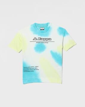 kappa Boys Typographic Print Regular Fit Round-Neck T-Shirt-picture-27