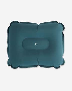 decathlon QUECHUA - By Solid Polyester Inflatable Medium Sleep Pillow-19 x 27 x 37 cm-picture-12
