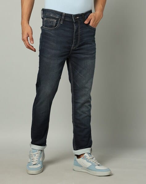 UNITED COLORS OF BENETTON Men Relaxed Fit Mid Rise Jeans