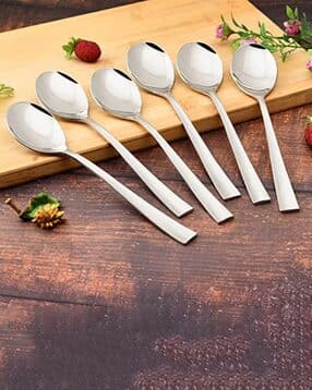 fns Set of 6 Dinner Spoon Set -picture-33