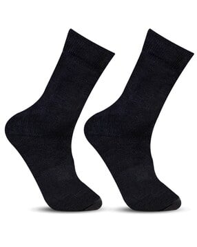bonjour Men Pack of 2 Knitted Mid-Calf Length Socks-picture-48