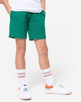 decathlon DOMYOS - Kids' Unisex Multisport Cotton Shorts - Alpine-picture-43