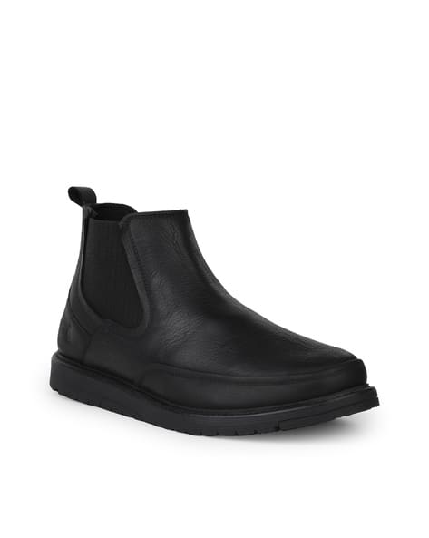 HUSH PUPPIES Men Chelsea Boots with Synthetic Upper