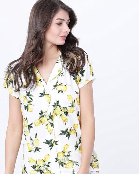 Tokyo Talkies Women Floral Print Regular Fit Shirt