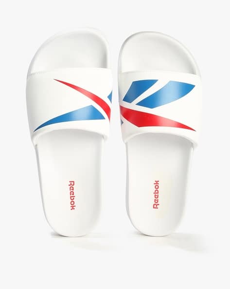 Slide Sandals Reebok Flip Flop Slippers Reebok Women's Adjustable