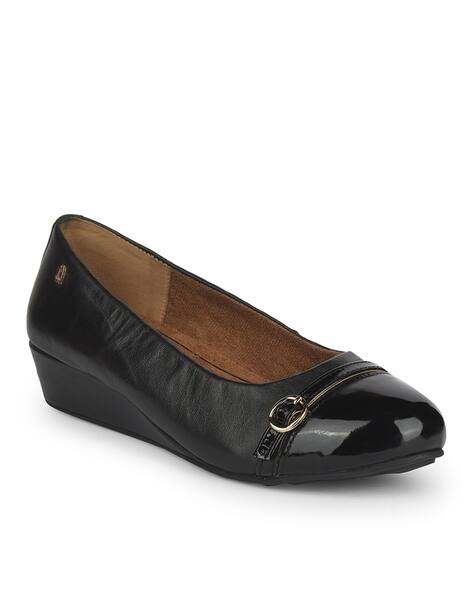 HUSH PUPPIES Women Wedges Heeled Shoes with Round-Toes