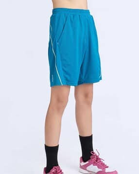 decathlon Kuikma - Boys 530 JR Moisture Control Badminton Shorts-picture-12
