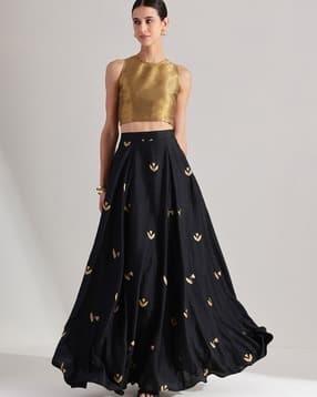 Women Silk 2-Piece Sets-image-31