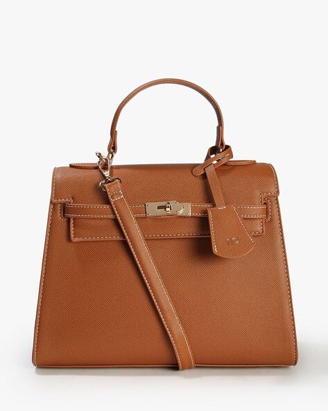 RIO Women Satchel Bag with Detachable Strap