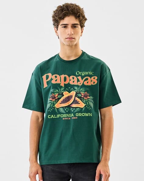 SNITCH Men Regular Fit T-shirt