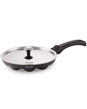 magnus Non-Stick Induction Base Appam Pan with Lid -picture-42