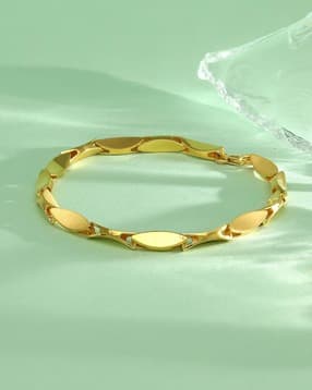 Women Gold-Plated Classic Link Bracelet-image-44