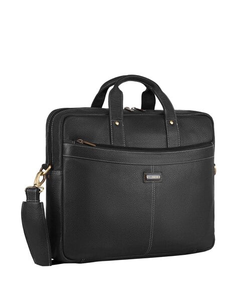 Buy Black Laptop Bags for Men by WILDHORN Online | Ajio.com