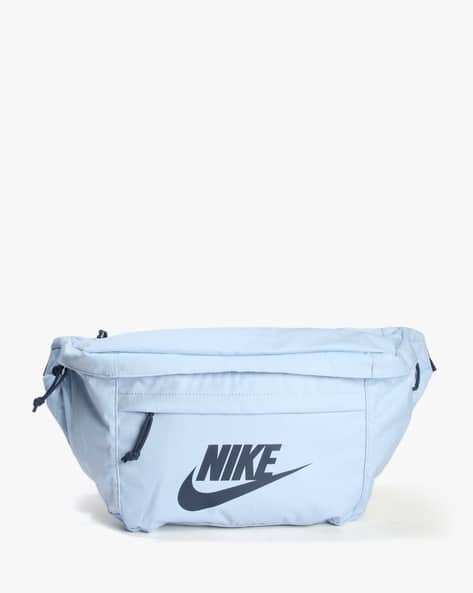 nike hip pack white