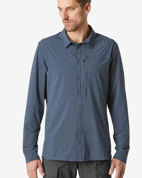 Decathlon Forclaz - Men Travel 900 Freedom of Movement Hiking Shirt