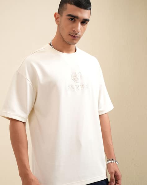 Highlander Men Oversized Fit Casual T-Shirt