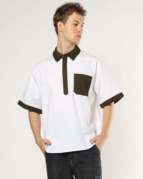 Buda Jeans Co Men Boxy Fit Classic Shirt