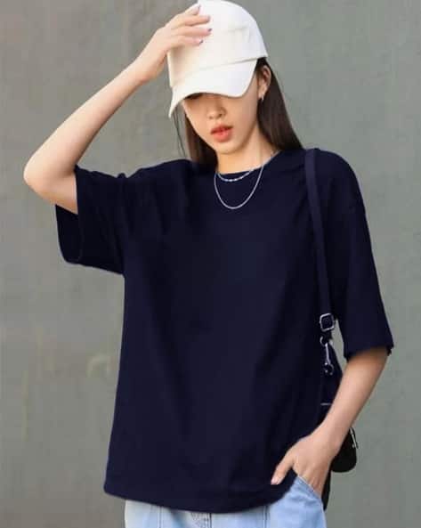 KOTTY Women Loose Fit T-Shirt