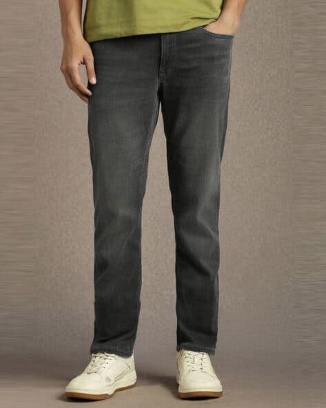 LOUIS PHILIPPE Men Mid-Rise Mid-Wash Skinny Jeans
