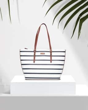 van heusen Women Striped Handbag with Dual Handle-picture-38