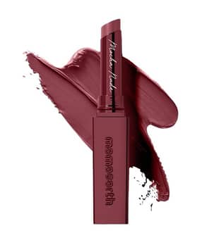 mamaearth Luxe Matte Long Stay Lipstick with Passion Fruit Oil - Mocha Nude-picture-38