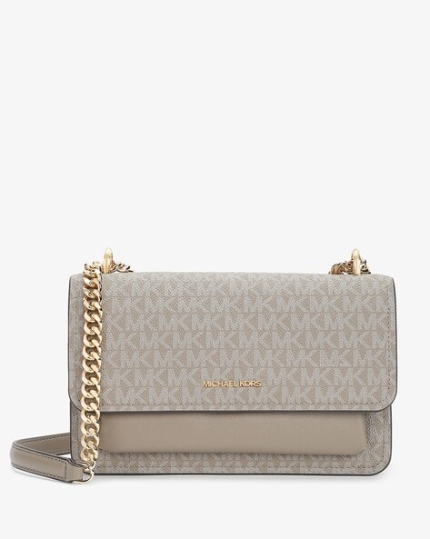 Claire Large Pebbled Leather Convertible Shoulder Bag