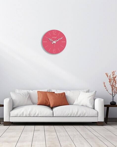 RANDOM Round-Shaped Decorative Wall Clock