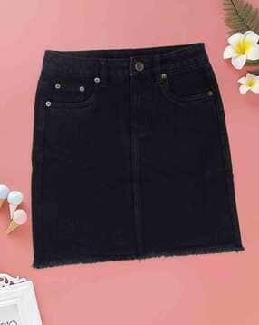pantaloons junior Girls Straight Skirts-picture-25