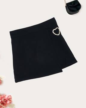 pantaloons junior Girls A-Line Skirts with Elasticated Waist-picture-53