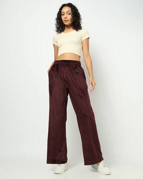 yousta Women Loose Fit Track Pants-picture-21