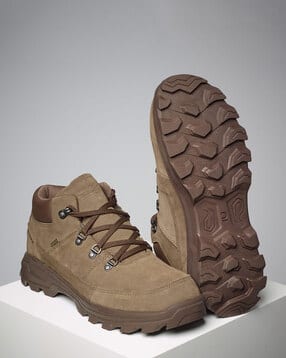 SOLOGNAC - Men Mid-Ankle Waterproof Hiking Shoe-image-3