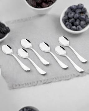 fns Victoriae Safe Stainless Steel Round Handle Dinner Spoon -picture-49