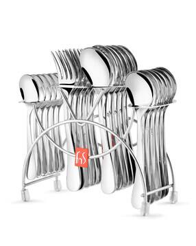 fns Victoria Premium Stainless Steel Cutlery Set with Hanging Stand-picture-22