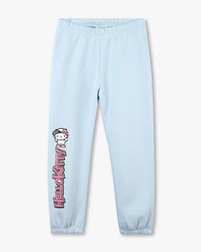 kg frendz Girls Hello Kitty Print Joggers-picture-35