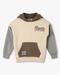 Boys Typographic Printed Hoodie