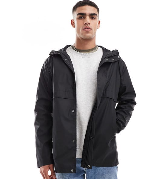 Shower Resistant Rubberised Rain jacket