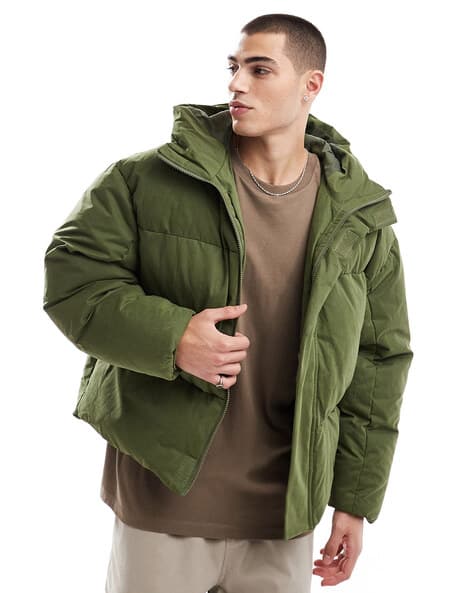 Buy Green Jackets Coats for Men by ASOS DESIGN Online