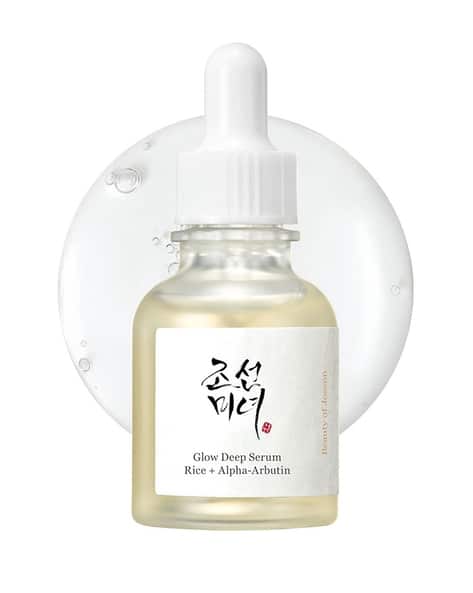 Beauty of Joseon Glow Deep Serum Rice & Alpha-Arbutin Brightening Korean Rice Serum for Dark Spots