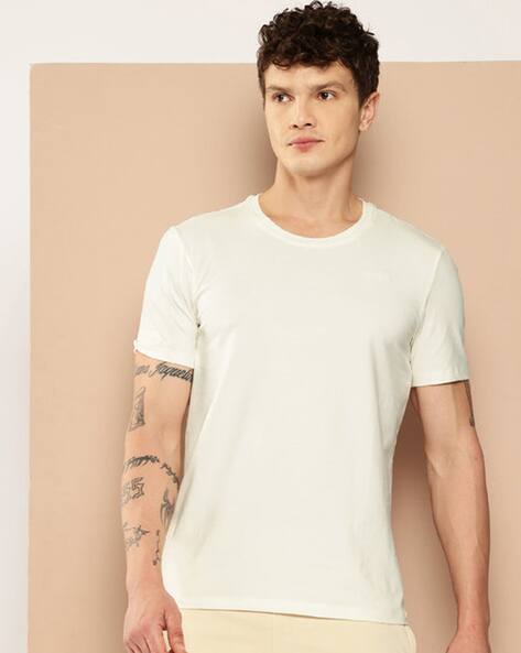 Men Slim Fit T-shirt Gym Athleisure