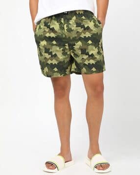 bewakoof Men's All Over Camouflage Printed Boxers-picture-13