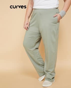 max Women Straight Track Pants-picture-45