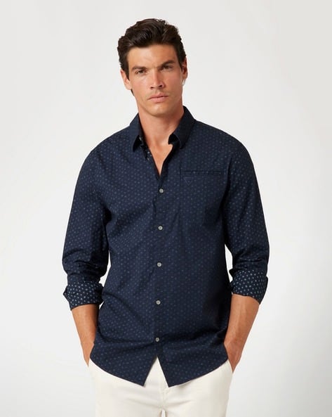 GUESS Floral Regular Fit Shirt