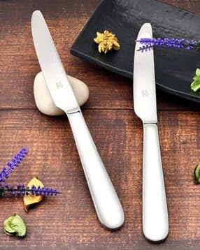 fns Victoria Stainless Steel Dinner Knife-picture-31