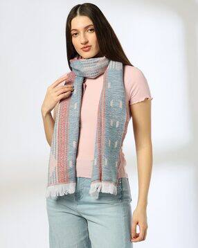 Women Self-Weaved Stole
