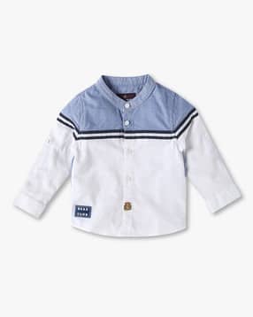 Colourblock Regular Fit Shirt